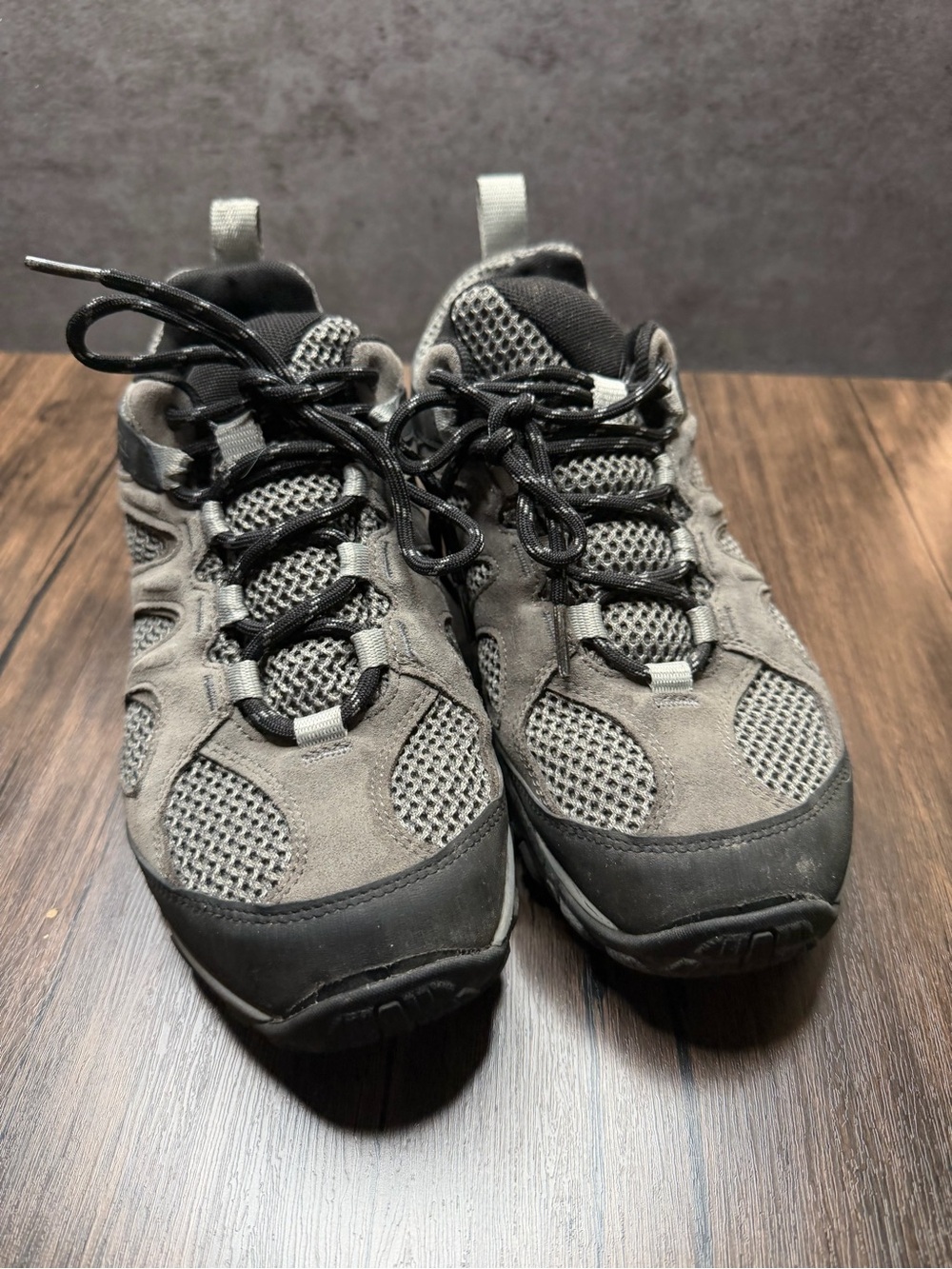 Merrell Men's Gray Trail Athletic Hiking Shoes